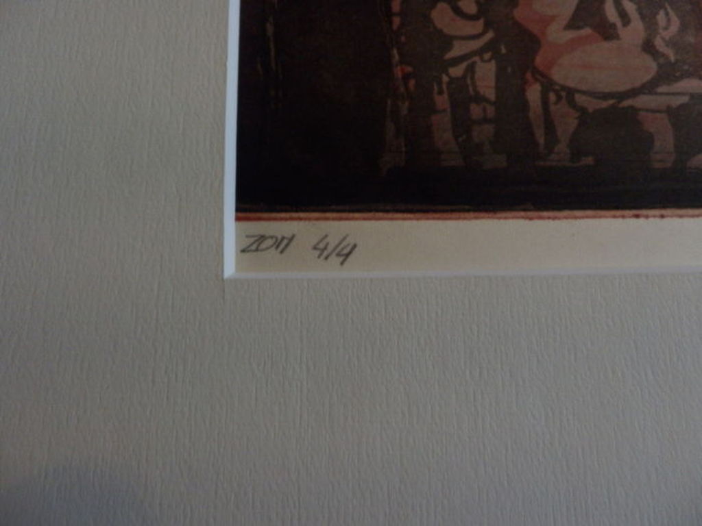 HENK VIERVEIJZER   AQUATINT    kopen? Bied vanaf 75!