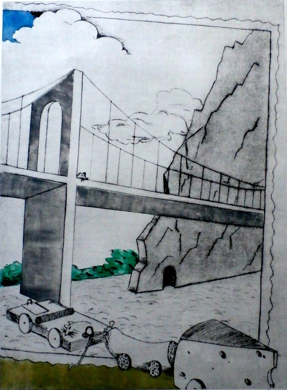 Wim Compier - grote ets: Piep bij de spekweg - 1999 kopen? Bied vanaf 99!