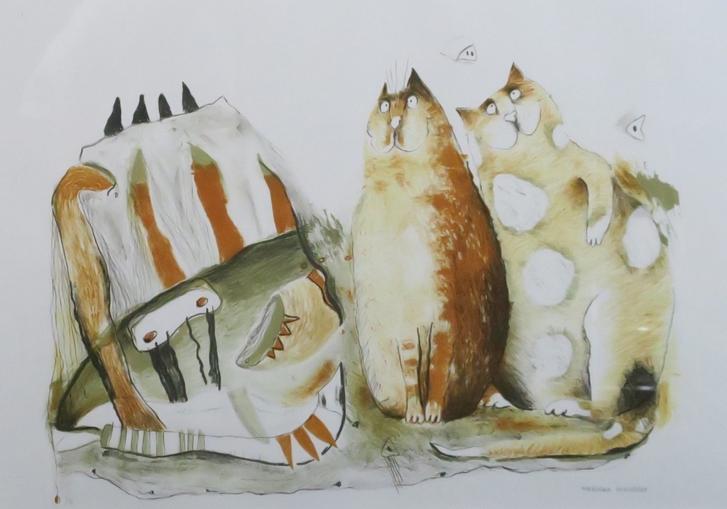 Maricha Tervoort: Litho, Zonder titel - Ingelijst kopen? Bied vanaf 1!