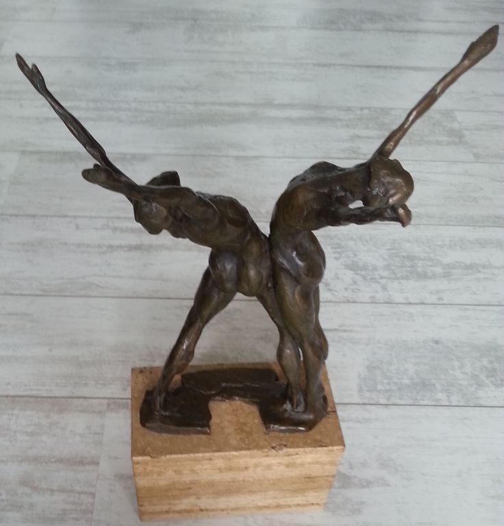 Bronzen beeld kopen? Bied vanaf 2500!