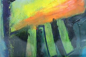 Marjolijn van den Assem - Marjolein van den Asssem: Acryl, Rückkerh - Ingelijst kopen? Bied vanaf 60!