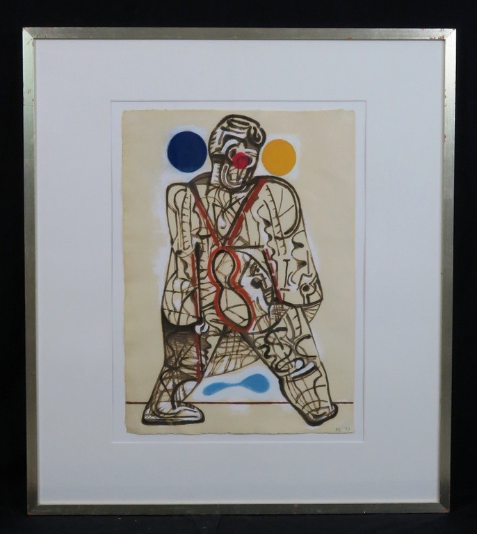 Kees Spermon: Gem.techniek, Z.T. - Ingelijst verkocht voor € 50!