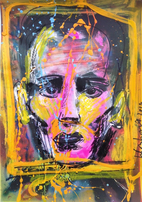Peter Klashorst - Nieuw werk op papier (2013) kopen? Bied vanaf 1!