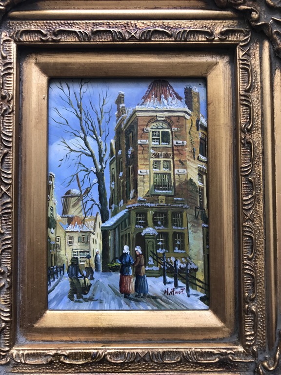 H.Hart -sneeuw in de stad  kopen? Bied vanaf 1!