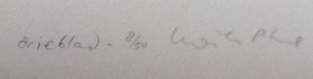 Marian Plug, zeefdruk, Drieblad kopen? Bied vanaf 1!