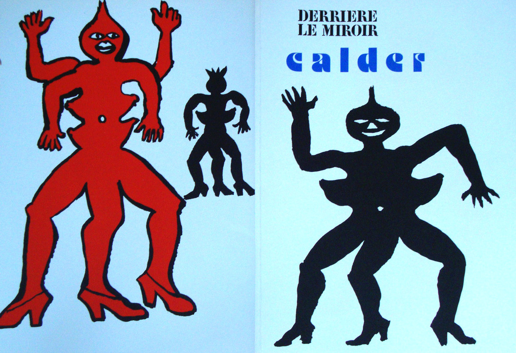 Alexander Calder: crags et critters, 7 originele litho's DLM 212 verkocht voor € 60!
