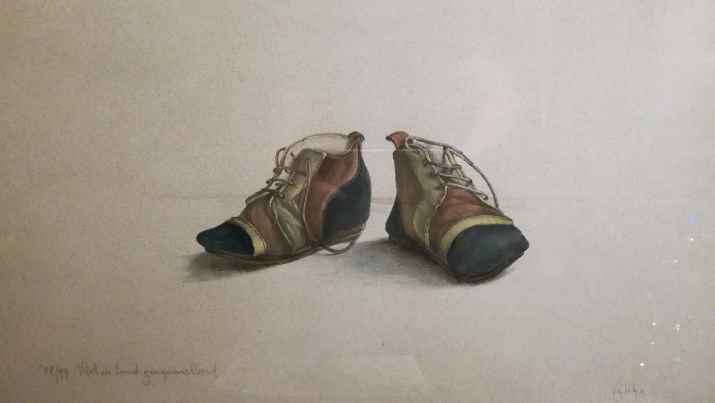 Valckx Petrus, Geaquarelleerde ets, Schoenen kopen? Bied vanaf 1!