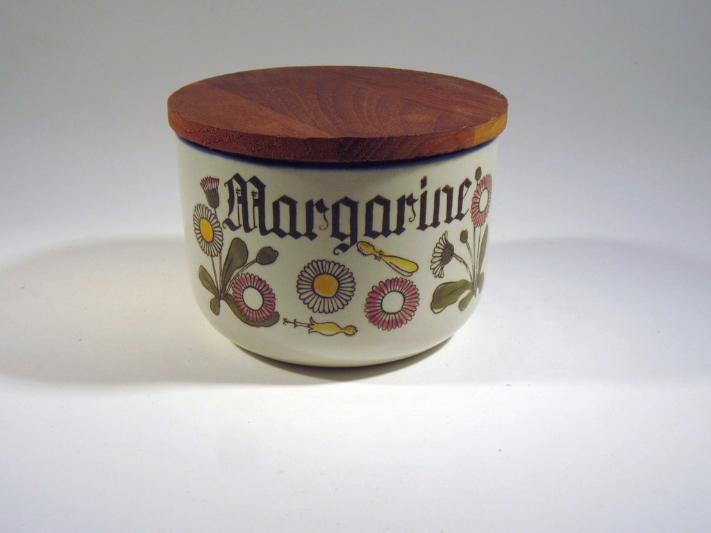 Knabstrup Denmark - handbeschilderd dekselpotje kopen? Bied vanaf 1!