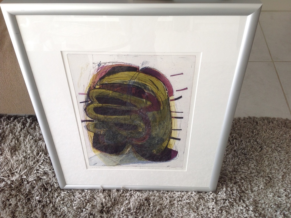 Hans Vredegoor: grafiek op papier: CIXIX verkocht voor € 50!