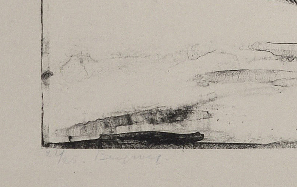 Aart van Dobbenburgh: Litho - Bergweg - 1924 kopen? Bied vanaf 45!