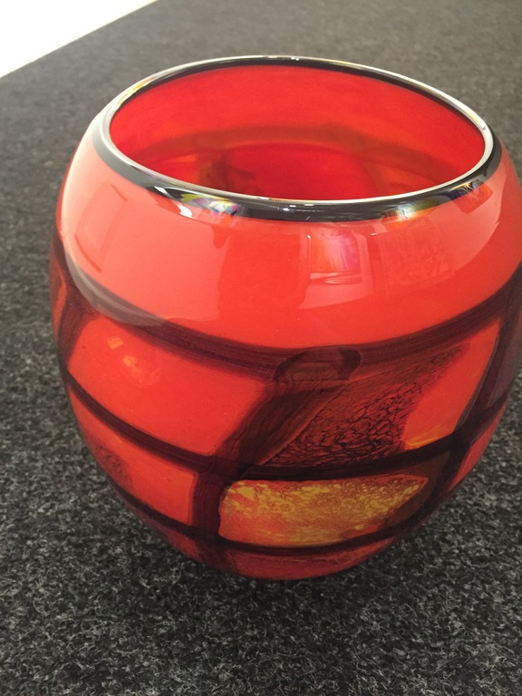 IOAN NEMTOI glas kunst vaas opject kopen? Bied vanaf 1!