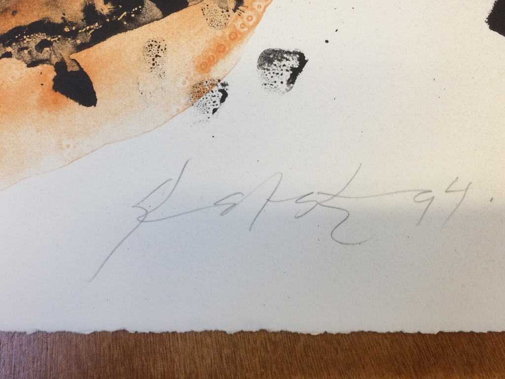 Ger Lataster, De drie gratien, zeer grote lithografie ( 80 x 120 cm) 32/50 kopen? Bied vanaf 200!