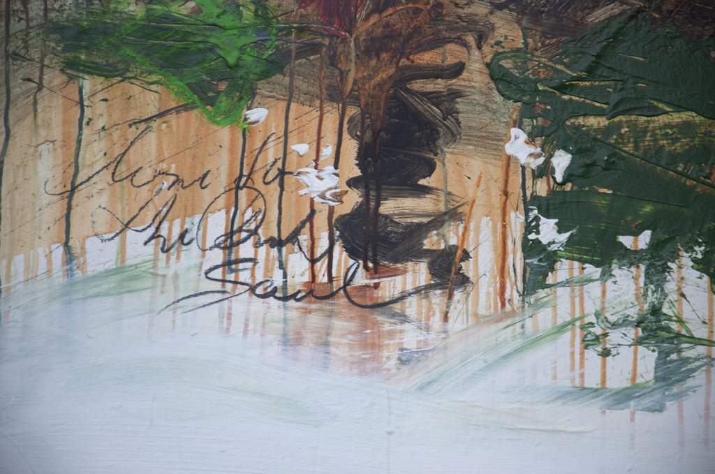 Hans Jochum Bakker - Olieverf op doek - Hollands landschap met molens kopen? Bied vanaf 300!