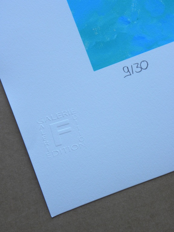 Armando - 'Wasser' - Giclee - Gesigneerd en Genummerd met de hand - 2015 kopen? Bied vanaf 145!