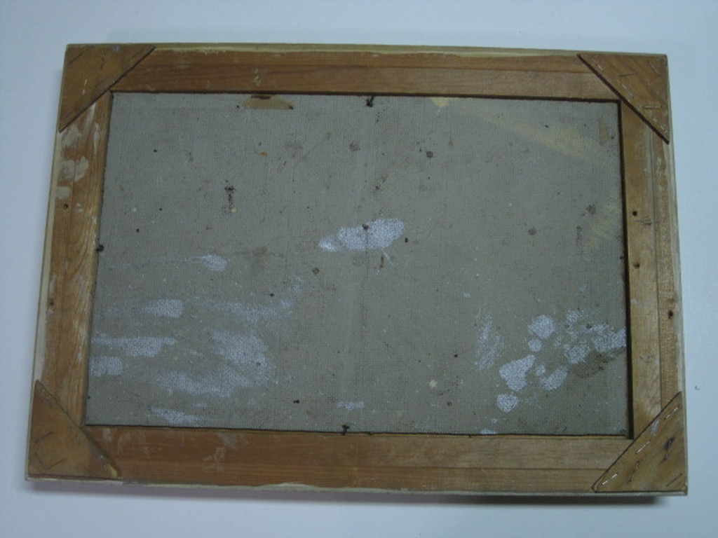  August SÖREN (1901-1978) olieverf "Mediterrane haven" gesigneerd  kopen? Bied vanaf 1!