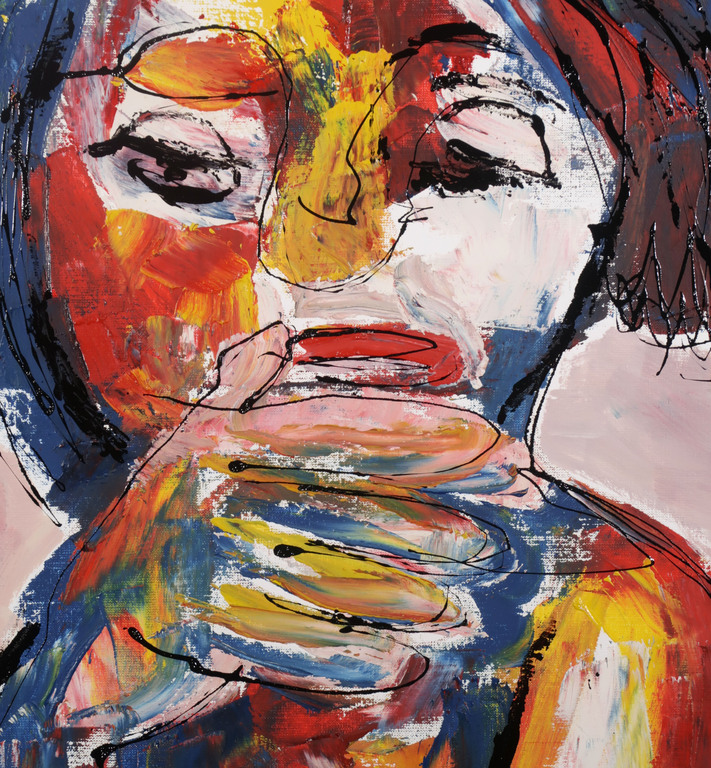 Martin van Wordragen: Olieverf op doek, Genieten - Ingelijst kopen? Bied vanaf 650!