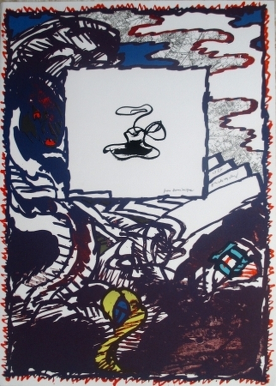 Litho van Alechinsky  kopen? Bied vanaf 595!