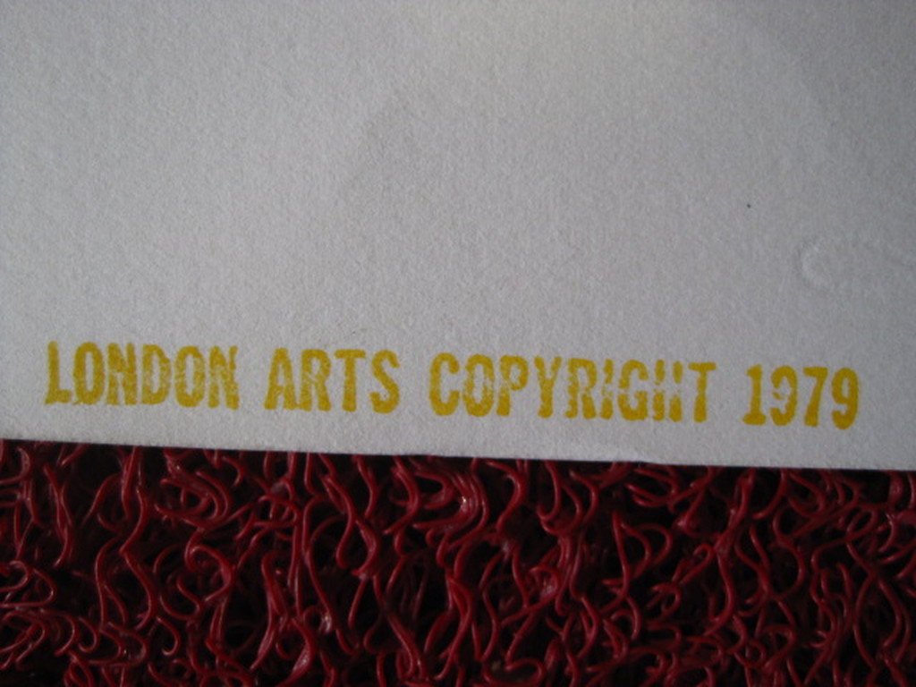 Gesigneerd kleurrijke originele 1981 Walasse Ting (1929-2010) Litho "Bird Talk"  kopen? Bied vanaf 1!