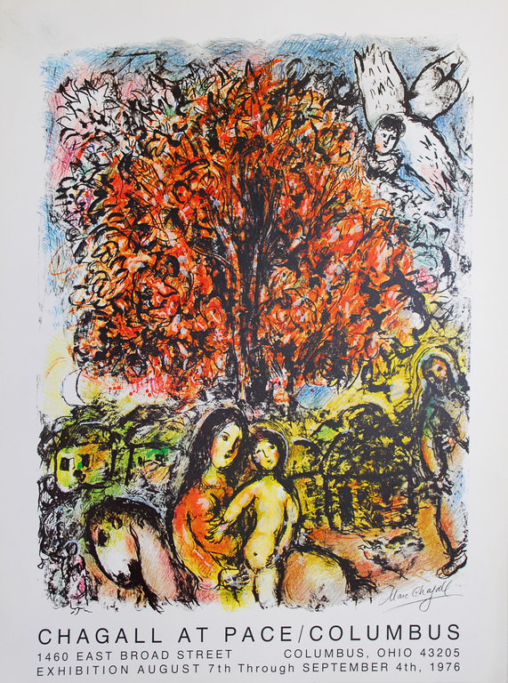 Marc Chagall - Sainte Famille - 1976 kopen? Bied vanaf 35!