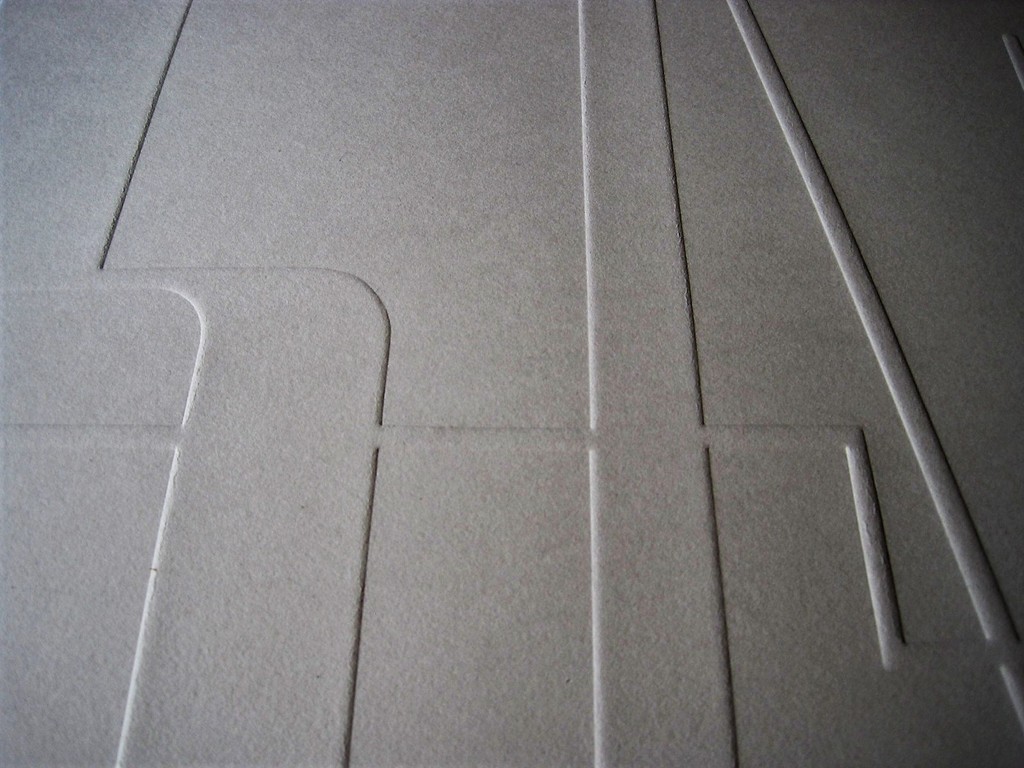 Bijzondere Reliëfdruk "Verbinding" zeer bep oplage 3/15 ges. Stef Kreymborg '82  kopen? Bied vanaf 1!