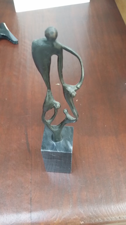 Corry Ammerlaan sculptuur toekomst voor samenwerken. kopen? Bied vanaf 60!