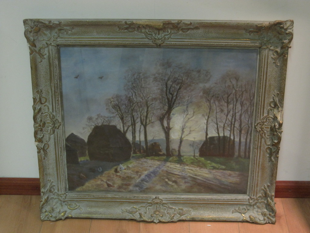 Jacques Zon 1872-1932 pastel "ochtendgloren" ca 1925 gesigneerd kopen? Bied vanaf 75!