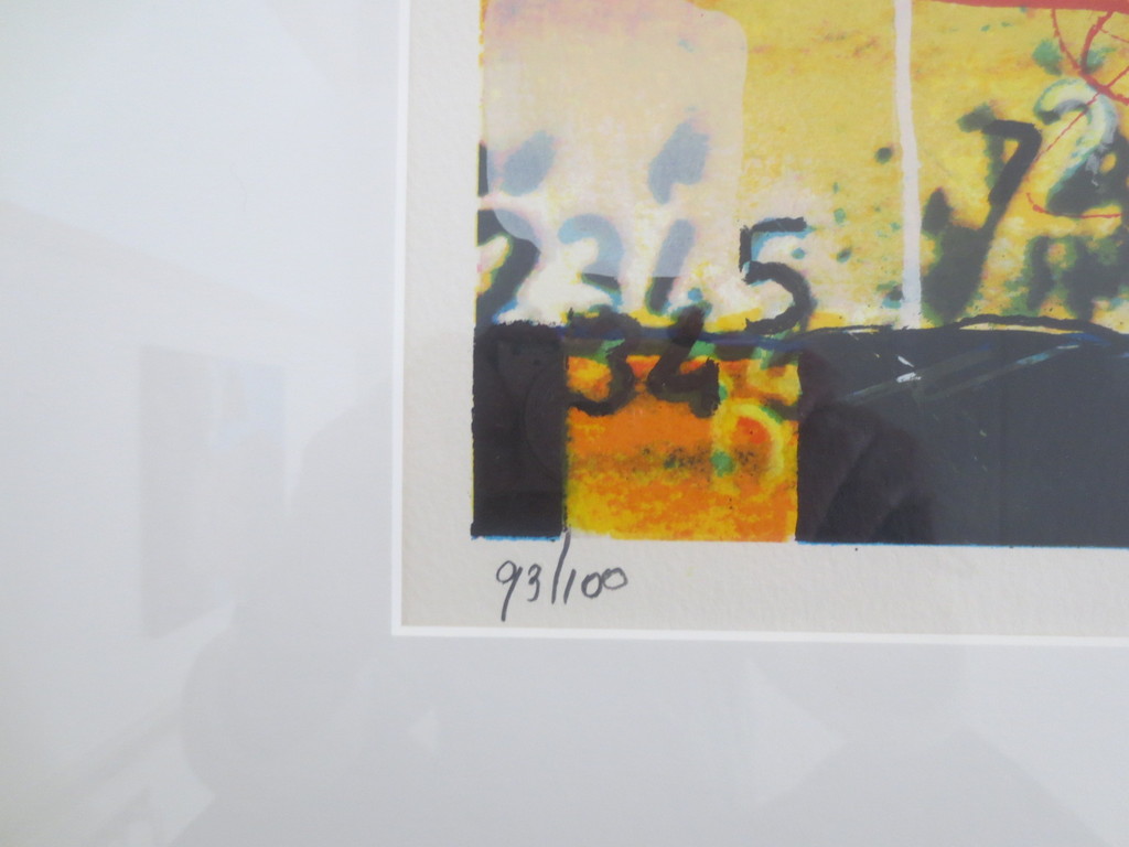 KOSTER THEO - gesigneerde kleuren zeefdruk - LIAISON II - 2004 kopen? Bied vanaf 130!