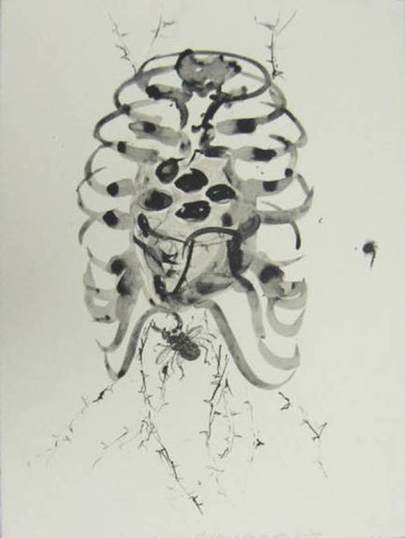 Marc Mulders, Paul van Dongen en Reinoud van Vught - Litho - Anatomie V verkocht voor € 225!