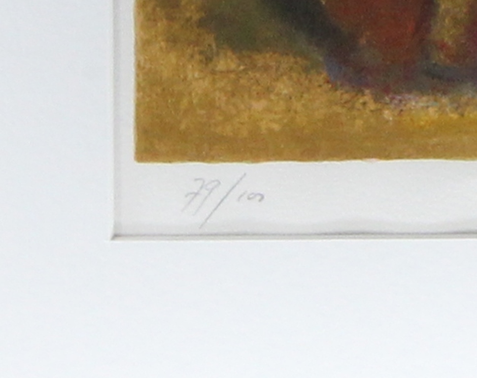 Han Mes - Circus, kleur zeefdruk kopen? Bied vanaf 1!