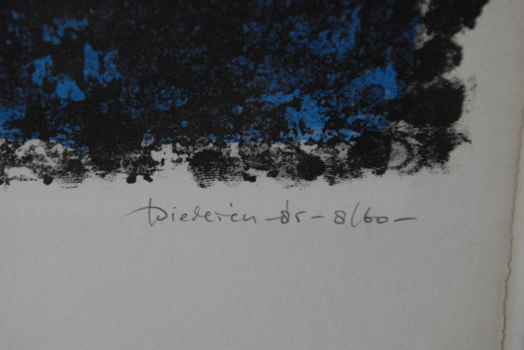 Diederen,Jef    ,litho kopen? Bied vanaf 50!