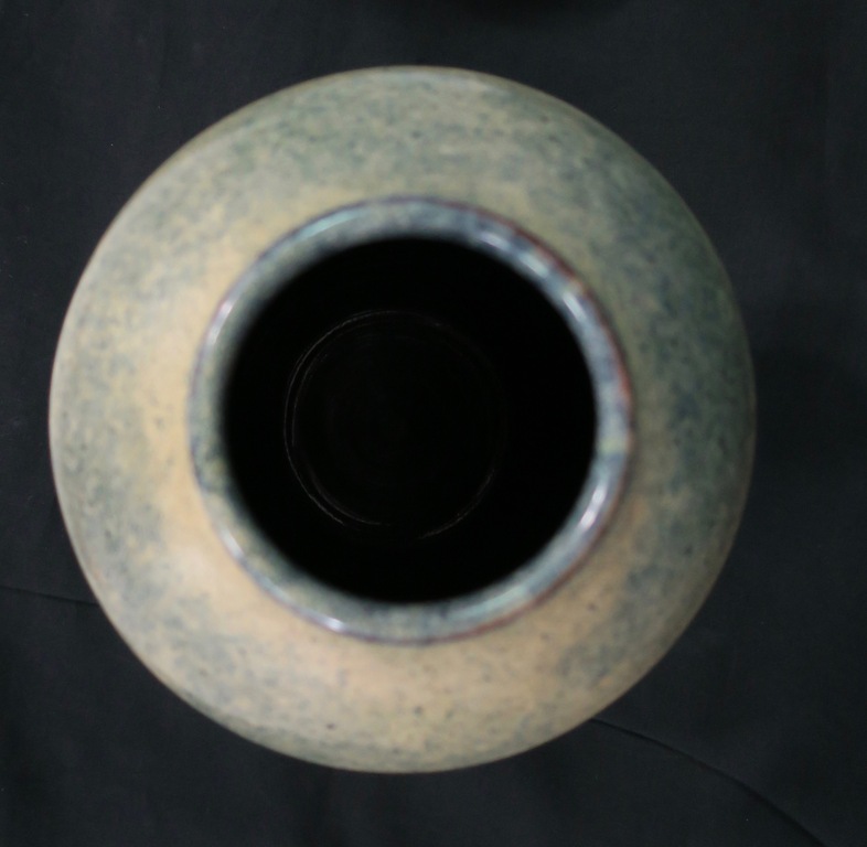 Onbekend gesigneerd: Geglazuurde keramieke vaas  kopen? Bied vanaf 25!