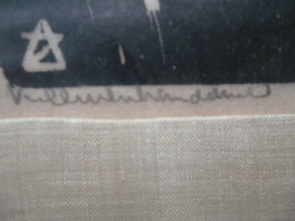 Arie Zonneveld - kleurenhoutsnede - Vuurpijlen kopen? Bied vanaf 100!