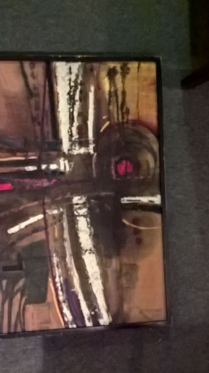 Jan Martens (1939) , olieverf, abstract op canvas kopen? Bied vanaf 180!