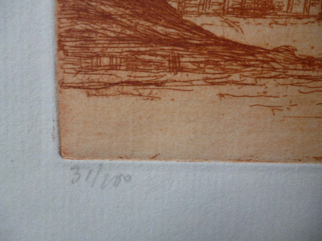 Herman Heuff - ets - Zierikzee kopen? Bied vanaf 25!