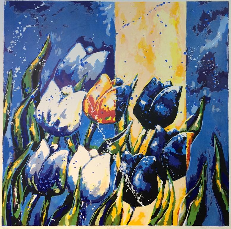 Roelof. J. Hofman , zeefdruk ,  kopen? Bied vanaf 25!