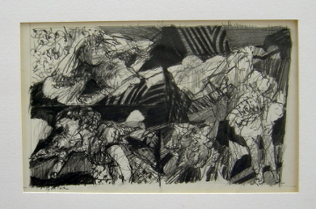 Gorter, tekening, zonder titel kopen? Bied vanaf 25!