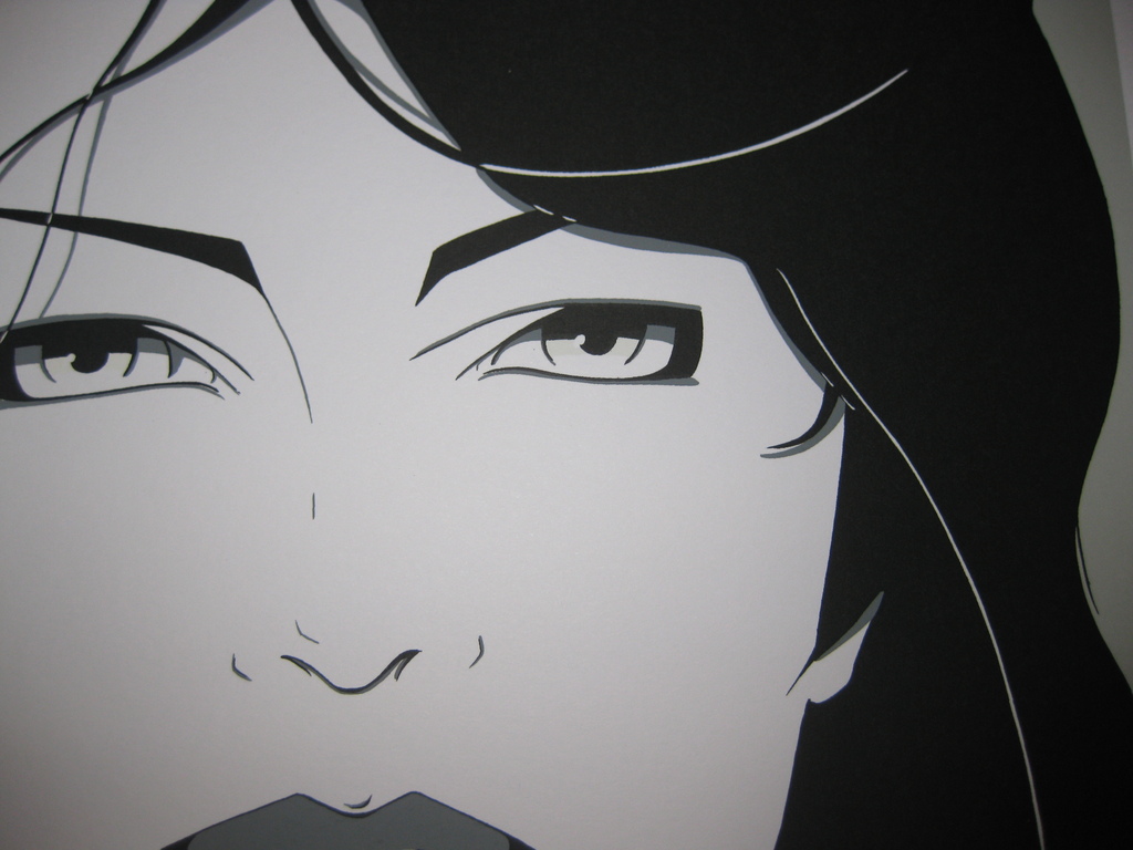 Zeefdruk Passionata van Adrie Scherpenberg 17/100 kopen? Bied vanaf 40!