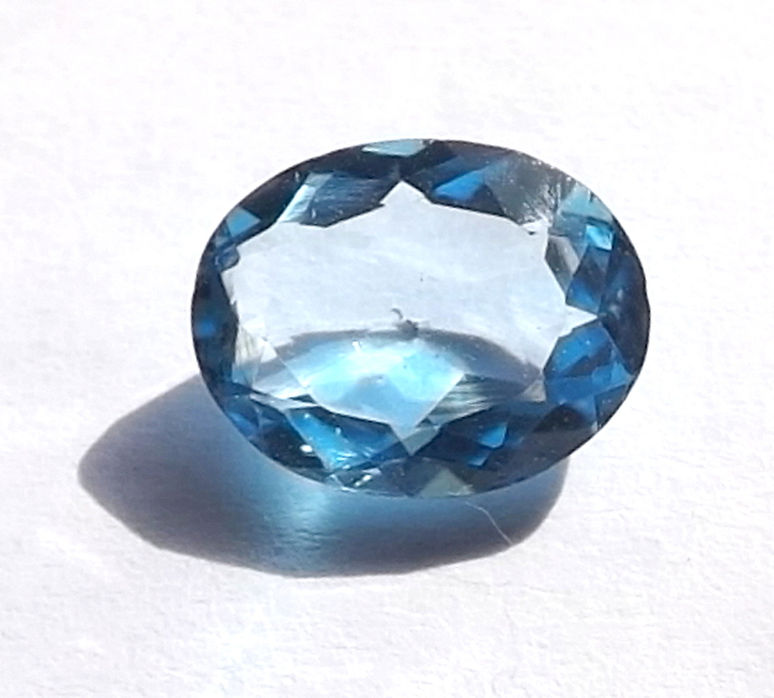 AcheterGecertificeerde London Blue Topaz - 2.41 kt.? Enchérissez de 1!