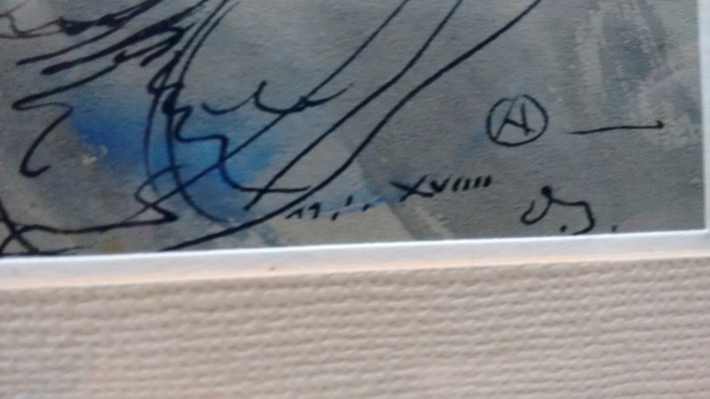 Alfred Ost tekening, aquarel met Oost-Indische inkt, gesigneerd, 1919 kopen? Bied vanaf 220!