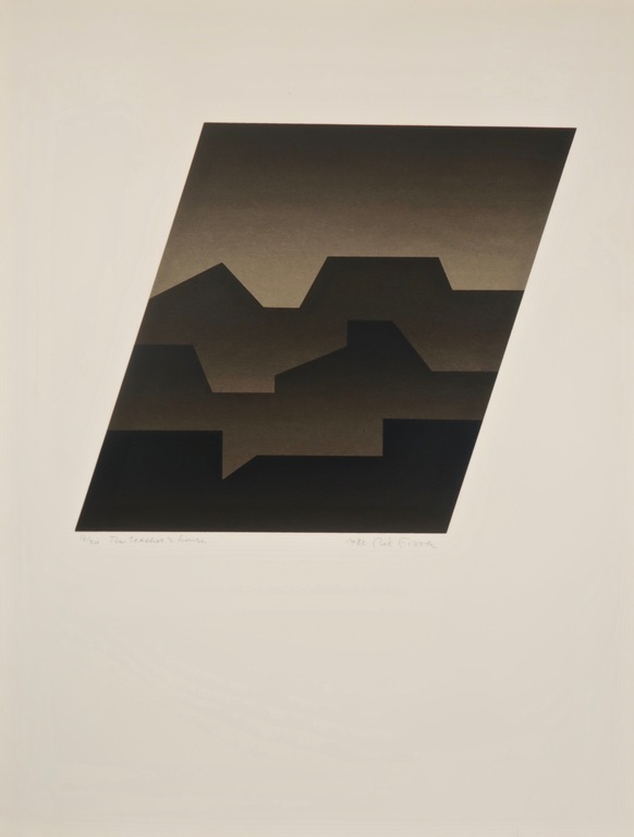 Piet Fioole: Zeefdruk, The teacher's house kopen? Bied vanaf 1!