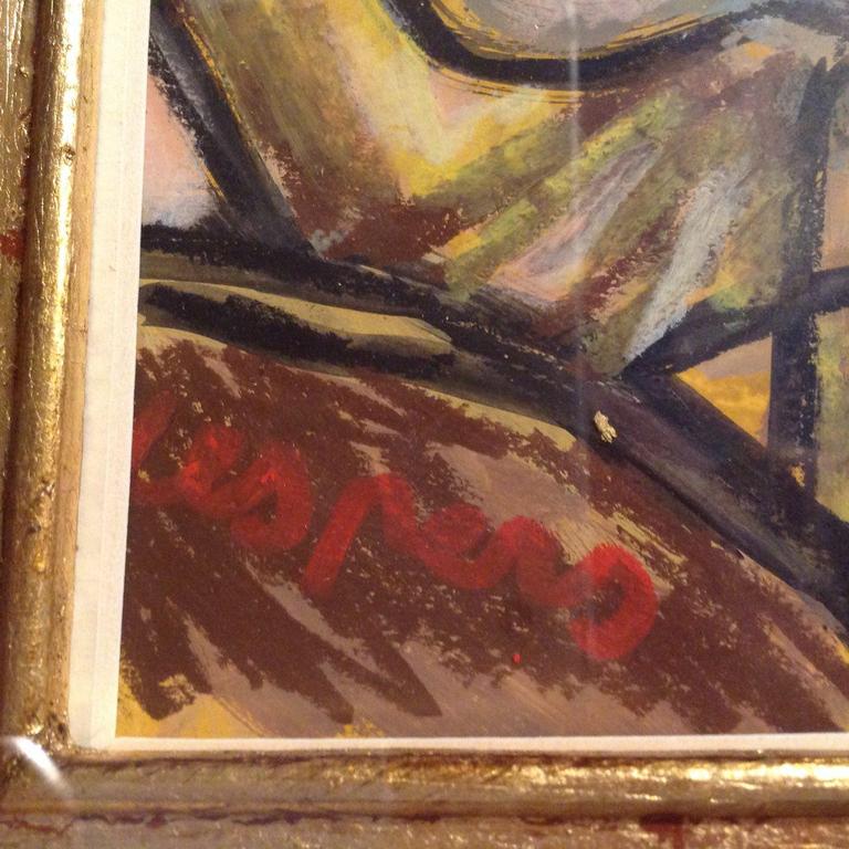 Floris Jespers Olieverf 40x30, Congolese vrouwen uit de periode 1951-1959 kopen? Bied vanaf 350!