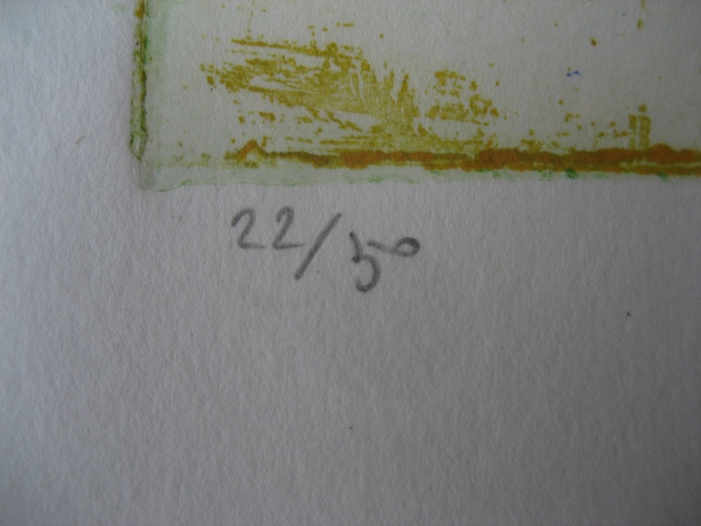 Gerart Kamphuis: Hommage á Fabricius (Zeefdruk) kopen? Bied vanaf 1!