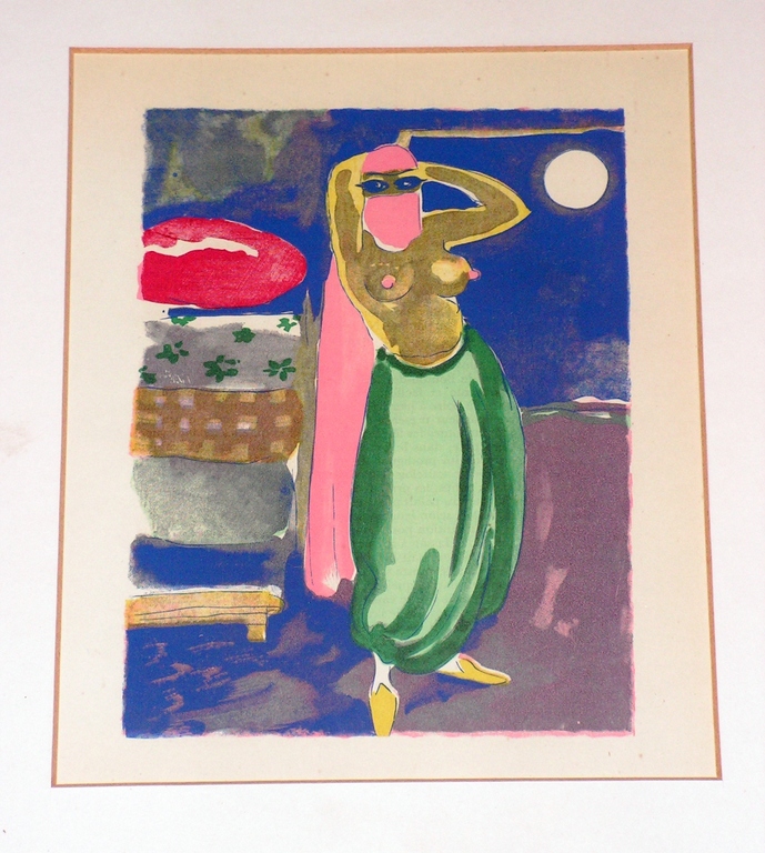 Kees van Dongen - houtgravure uit 1000 en 1 nacht - 1955 kopen? Bied vanaf 35!