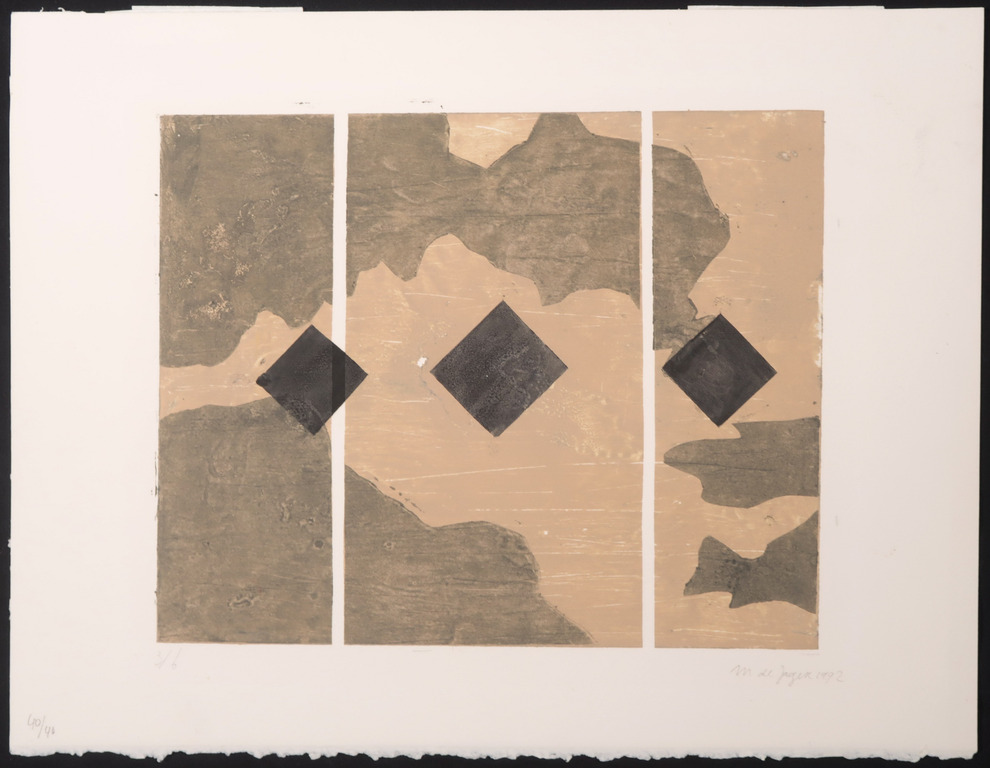 Margot de Jager: Aluminiumprint, Zonder titel kopen? Bied vanaf 1!