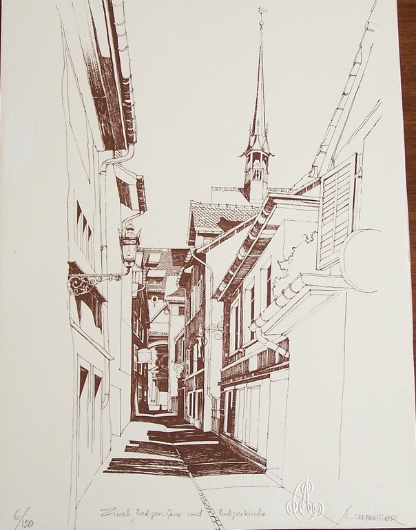 J. Carpentier,  zeefdruk kopen? Bied vanaf 8!