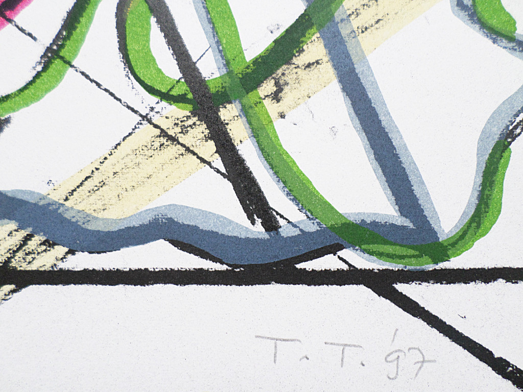 Toon Teeken - Vestigen, litho kopen? Bied vanaf 30!