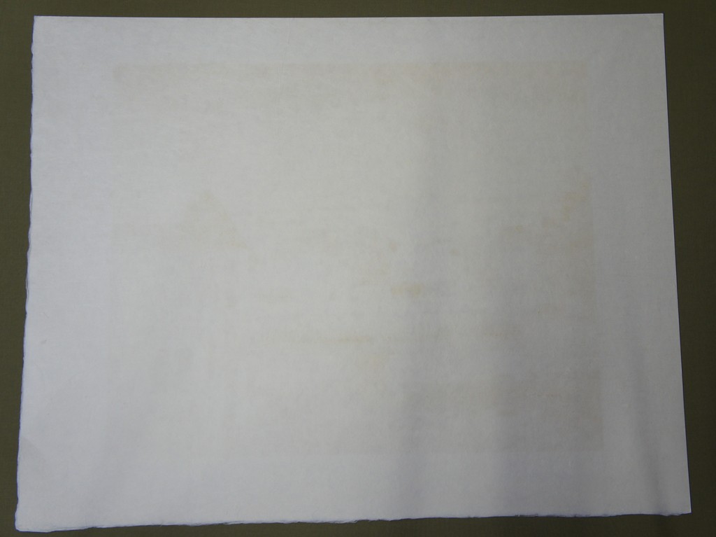 Lithografie - Michel Delacroix (1933), Stadsgezicht aan het water kopen? Bied vanaf 25!