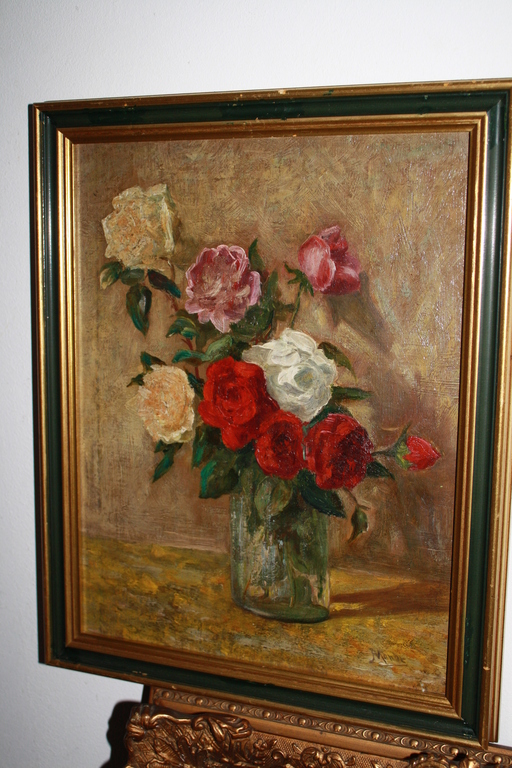 Johannes Mondt  - ROZEN STILLEVEN - haagse school kopen? Bied vanaf 115!