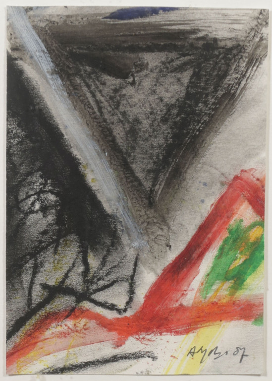 Ad Snijders: Gouache en Krijt, Z.T. - Ingelijst kopen? Bied vanaf 50!