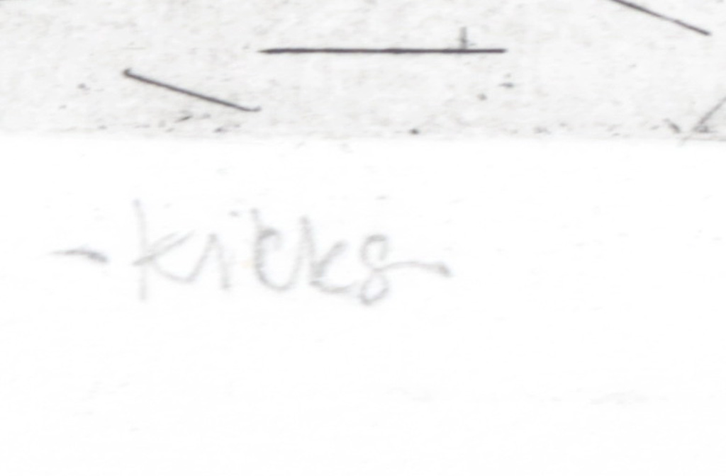 Hans van Wap: Ets, Kivks kopen? Bied vanaf 1!